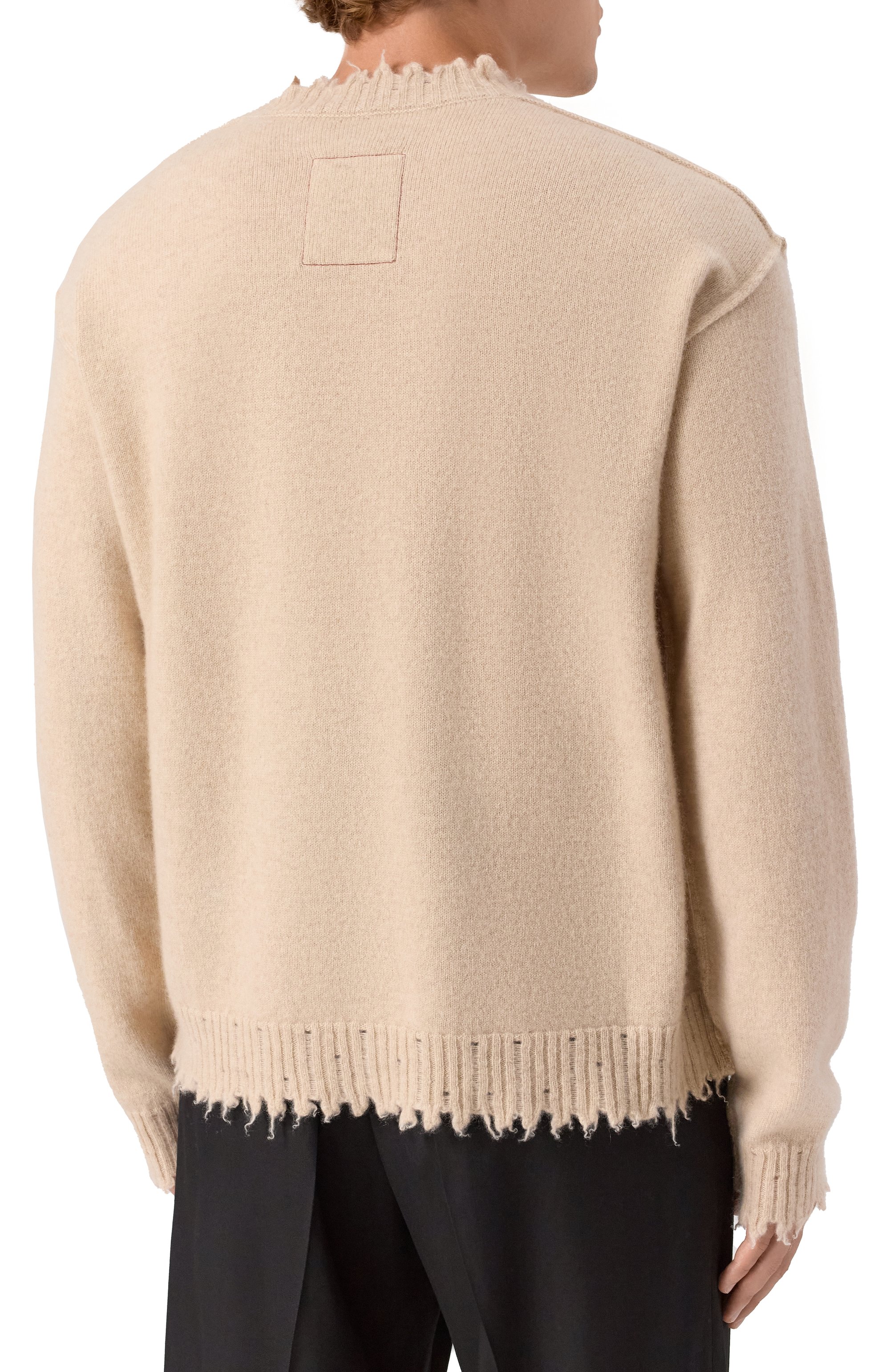 Кашемировый свитер UMA WANG, арт. UK7555, фото 4