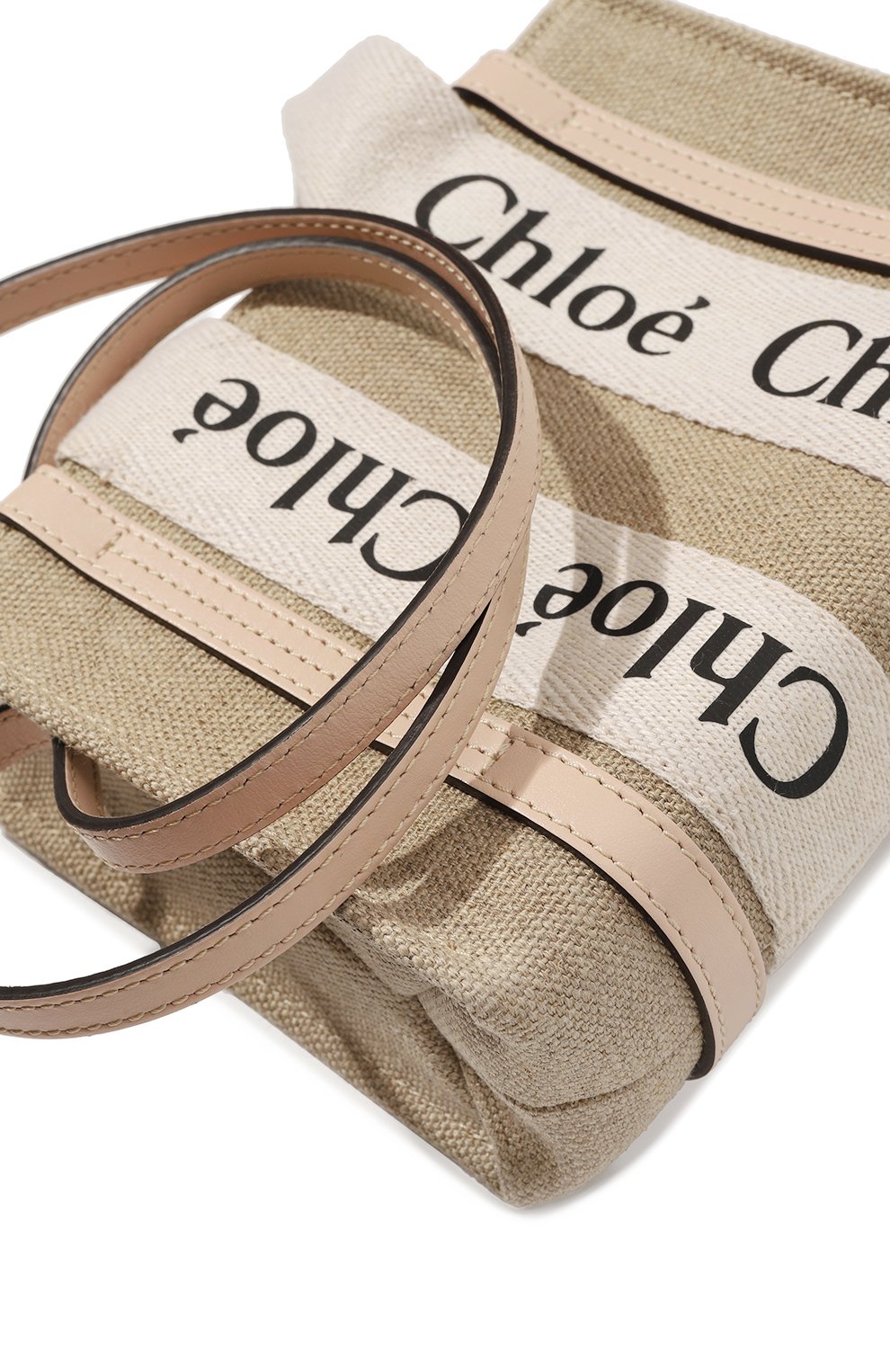 Сумка woody mini CHLOÉ, арт. CHC22AP237I26, фото 3