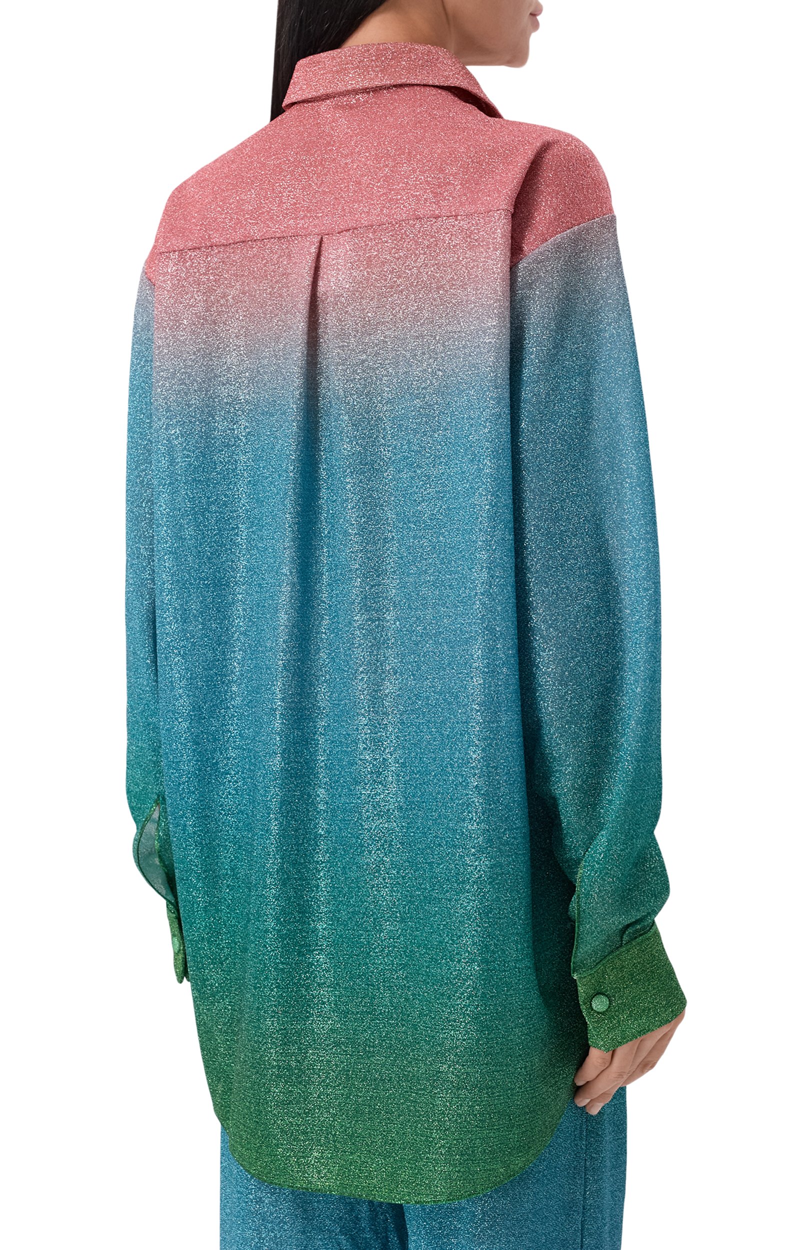 Рубашка OSEREE, арт. LPSS250/PRINTED LUREX, фото 4