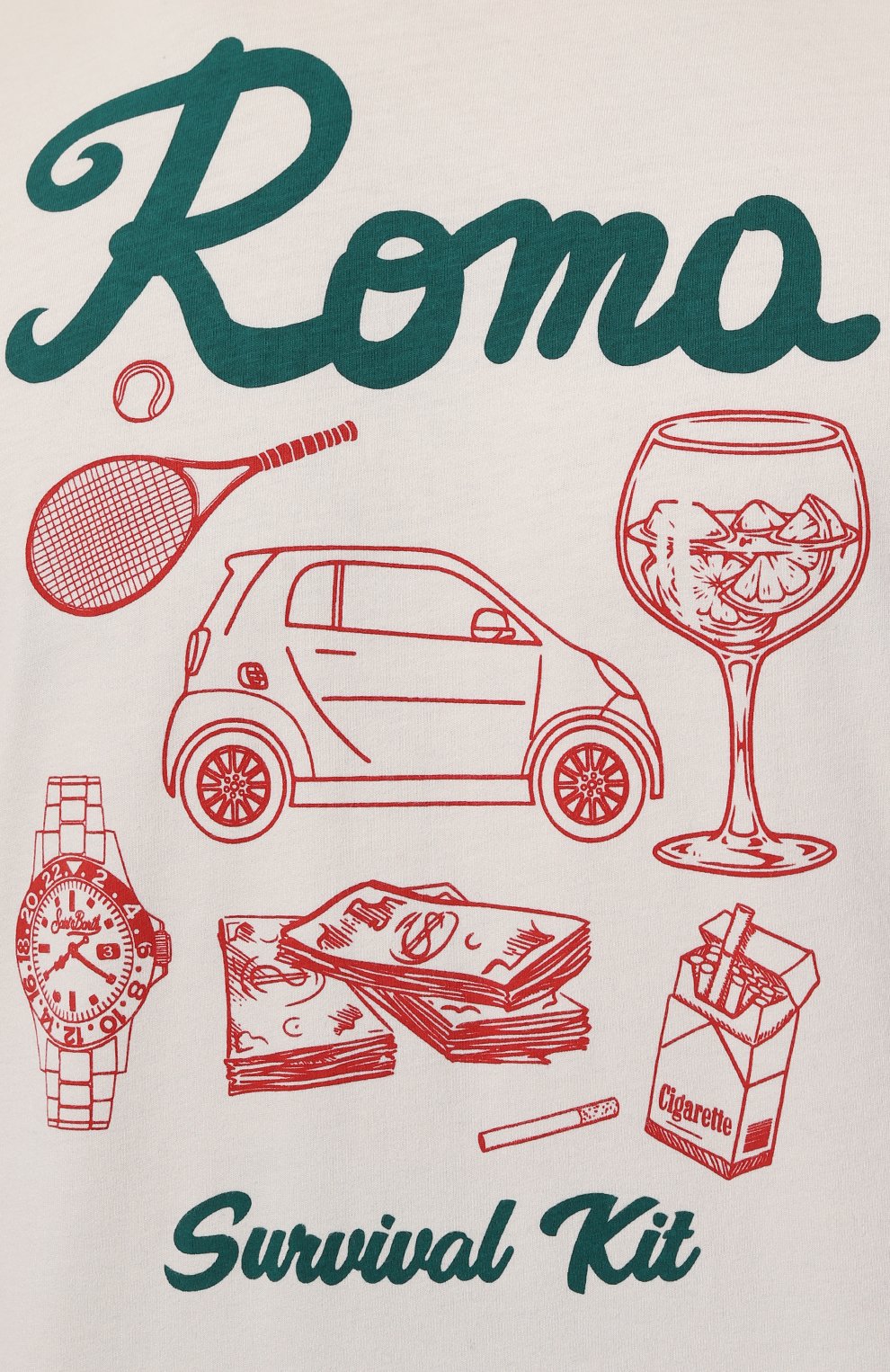 Хлопковая футболка MC2 SAINT BARTH, арт. STBM ARN0TT/ARN0001/MAYP57, фото 5