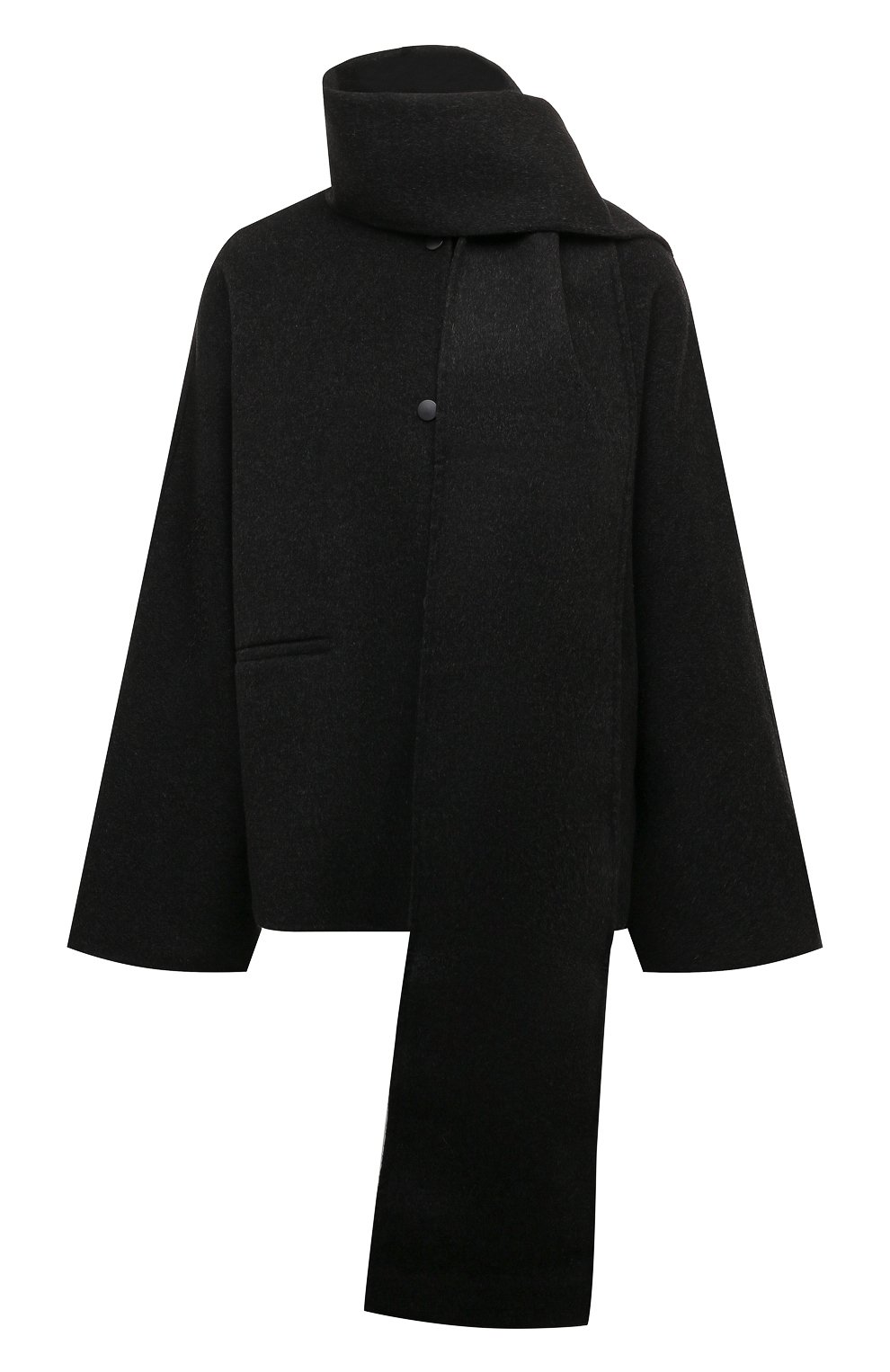 Шерстяное полупальто ERIKA CAVALLINI, арт. P4WW02, фото 1