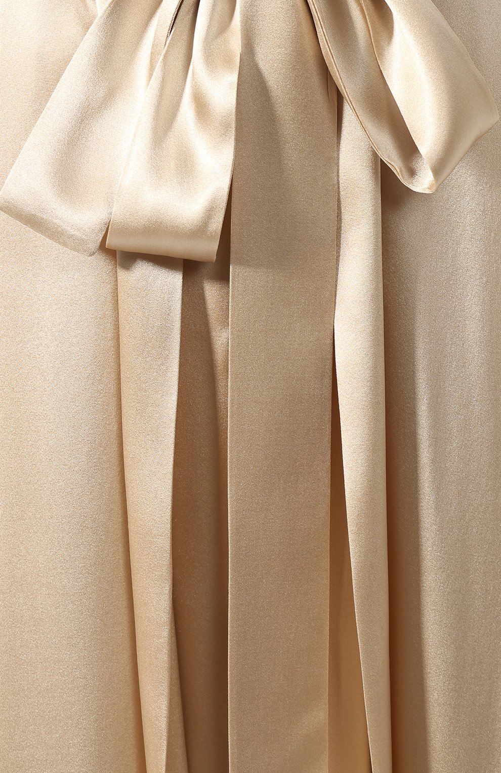 Шелковая юбка ANN DEMEULEMEESTER кремового цвета по цене 164000 руб., арт. 2001-1750-P-108-020, фото 5 Шелковая юбка ANN DEMEULEMEESTER, арт. 2001-1750-P-108-020, фото 5