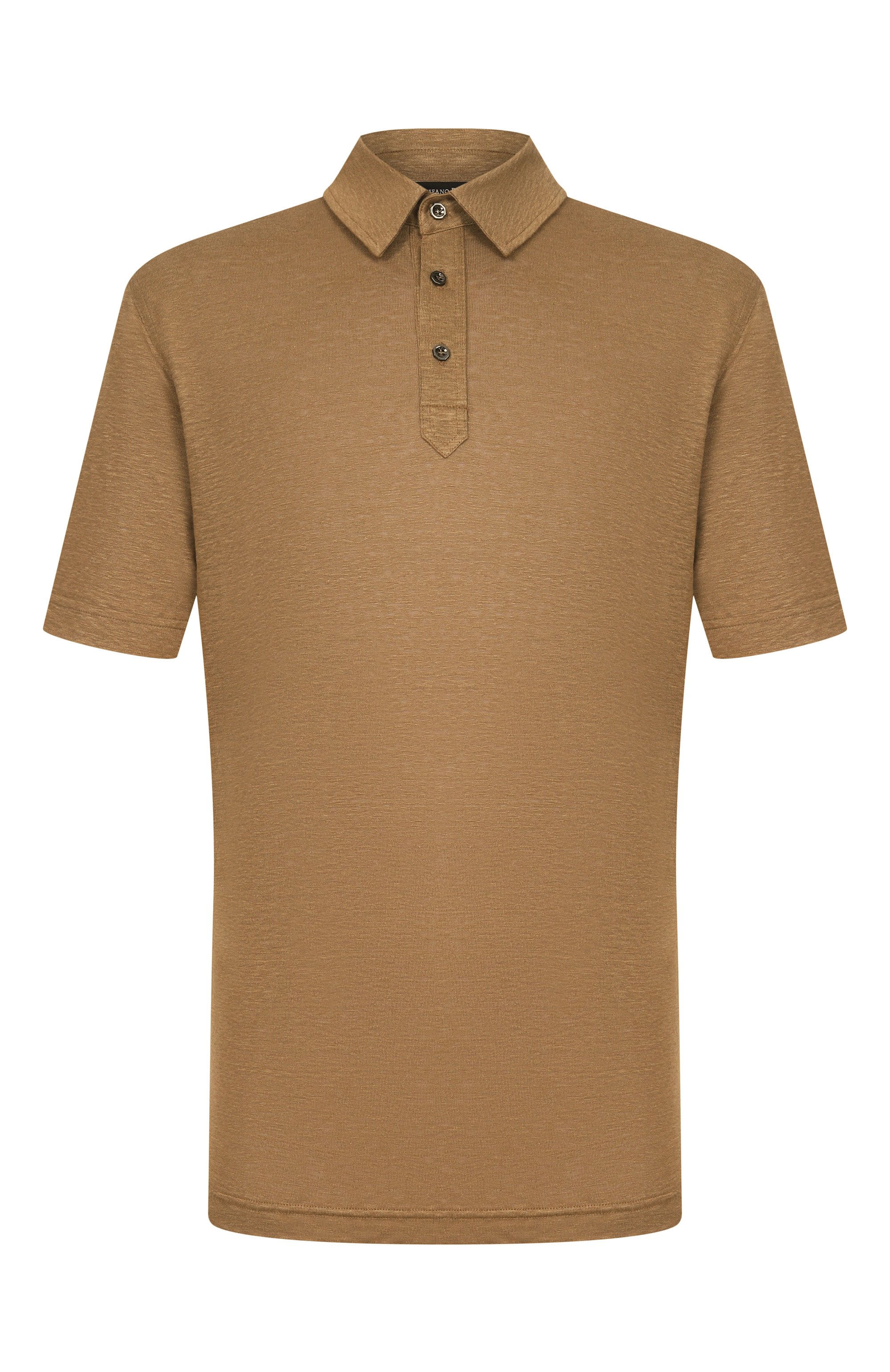 Льняное поло STEFANO RICCI, арт. K919510PCM/T26205, фото 1