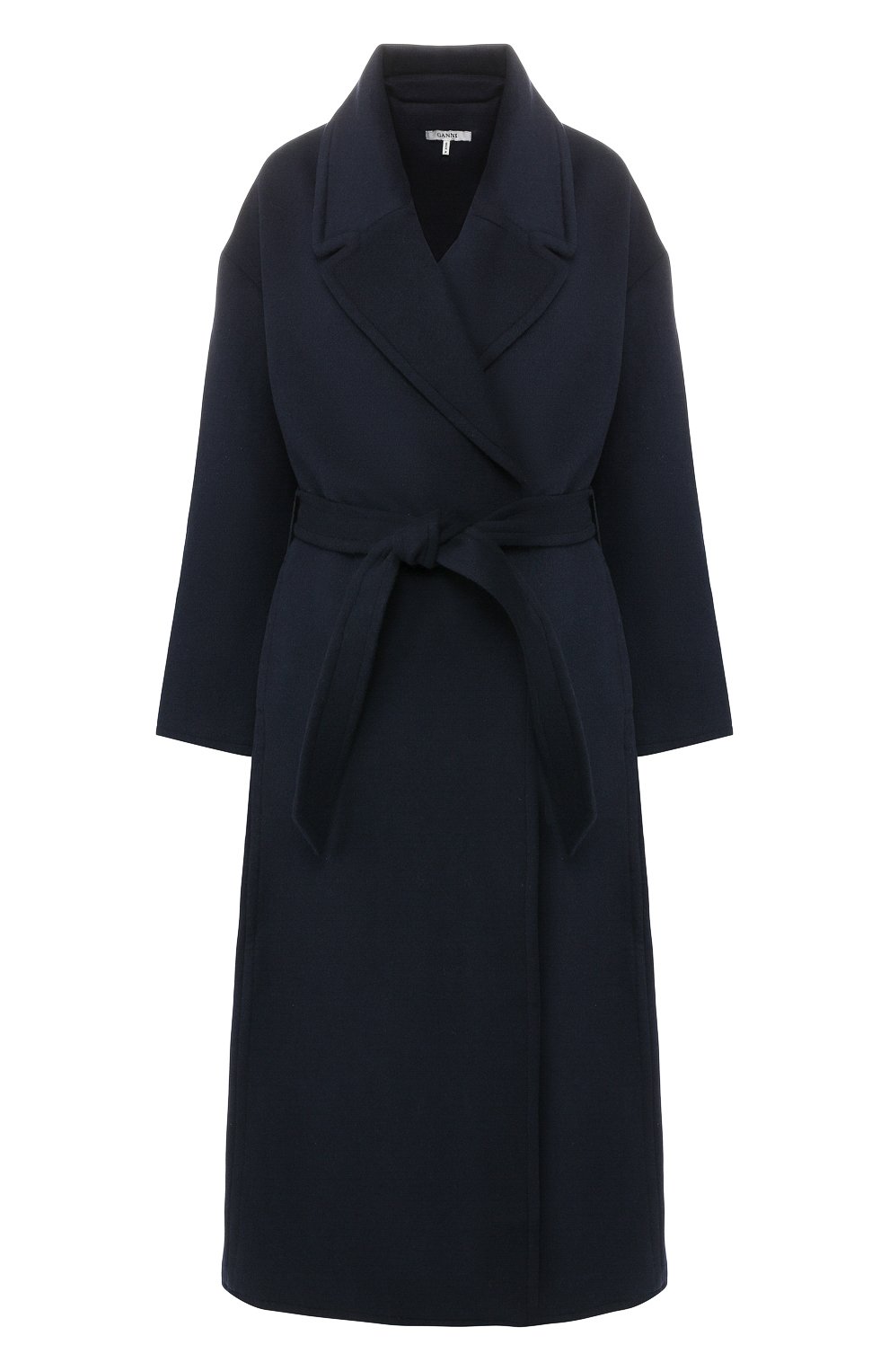 Шерстяное пальто GANNI, арт. F2853, фото 1