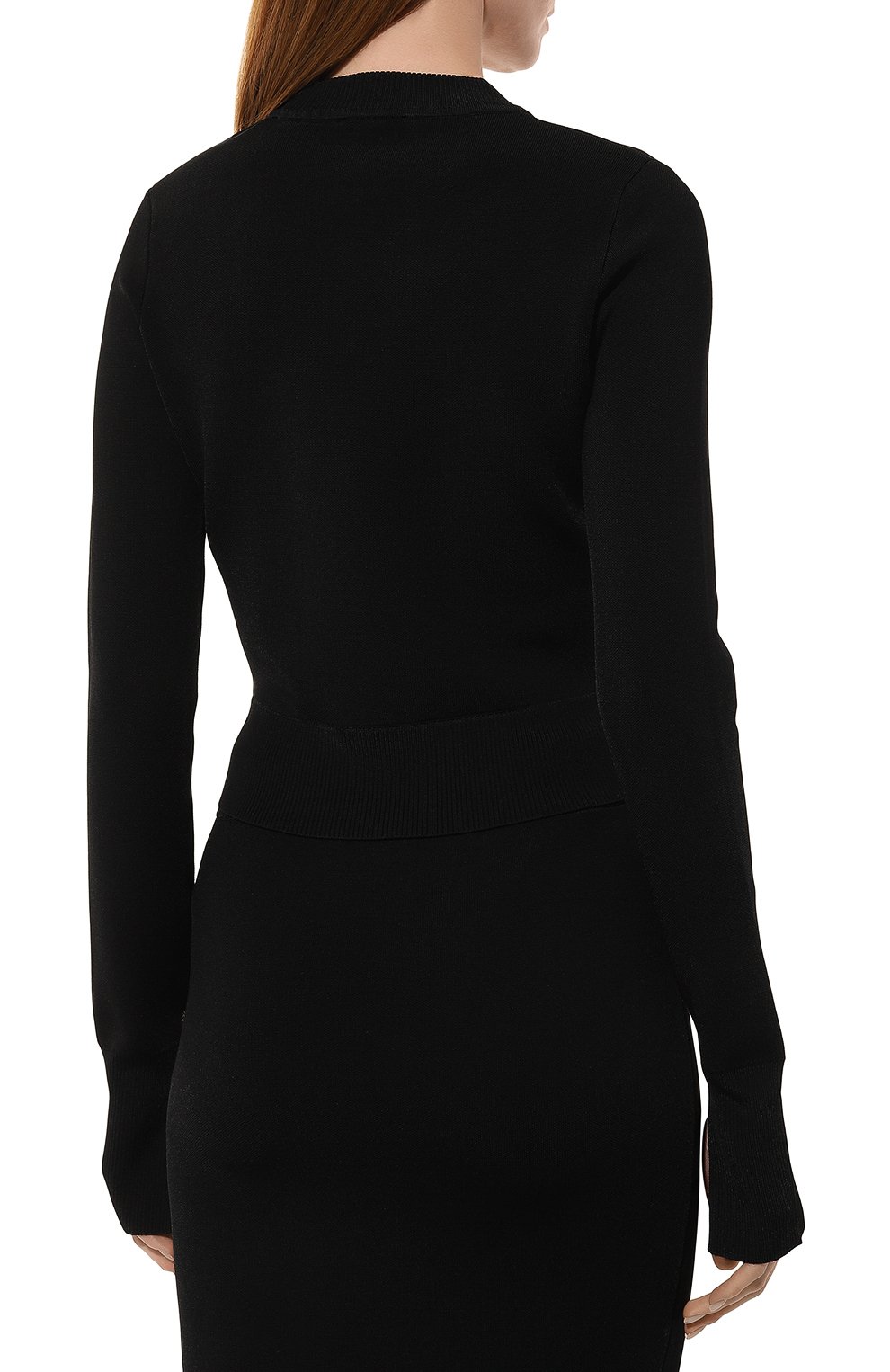 Пуловер из вискозы VERSACE JEANS COUTURE, арт. 77HAFMB3/CM61H, фото 4