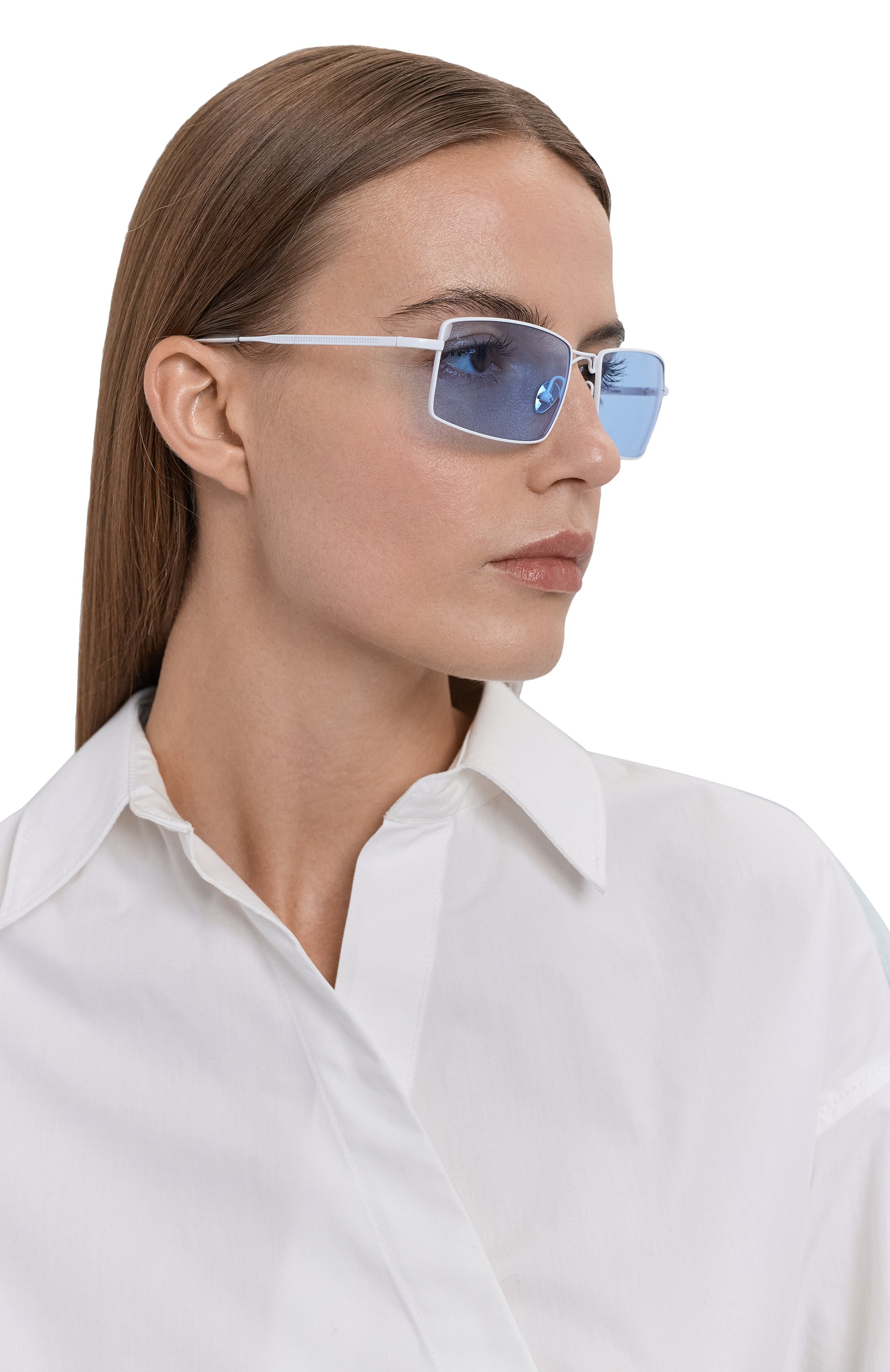 Солнцезащитные очки ÉTUDES, арт. EVERYTHING WHITE MAT, фото 3