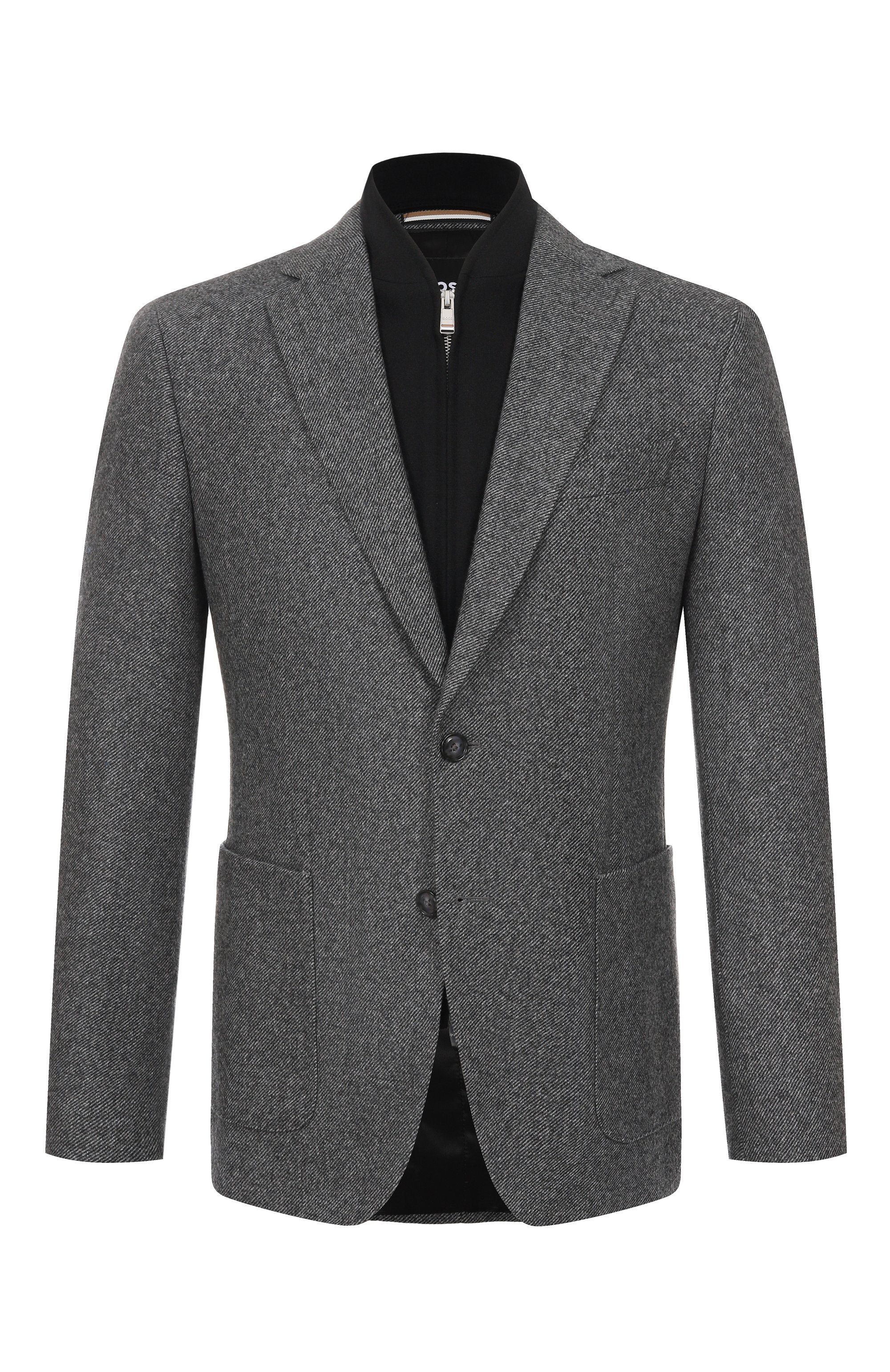 Шерстяной пиджак BOSS, арт. 50551589, фото 1