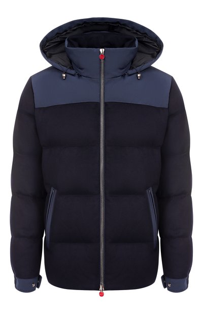 Мужская кашемировый пуховик KITON, арт. UW2229V0436H02