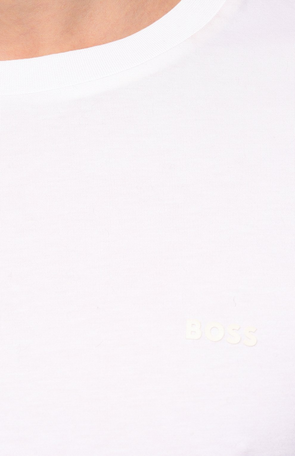 Хлопковая футболка BOSS, арт. 50468347, фото 5