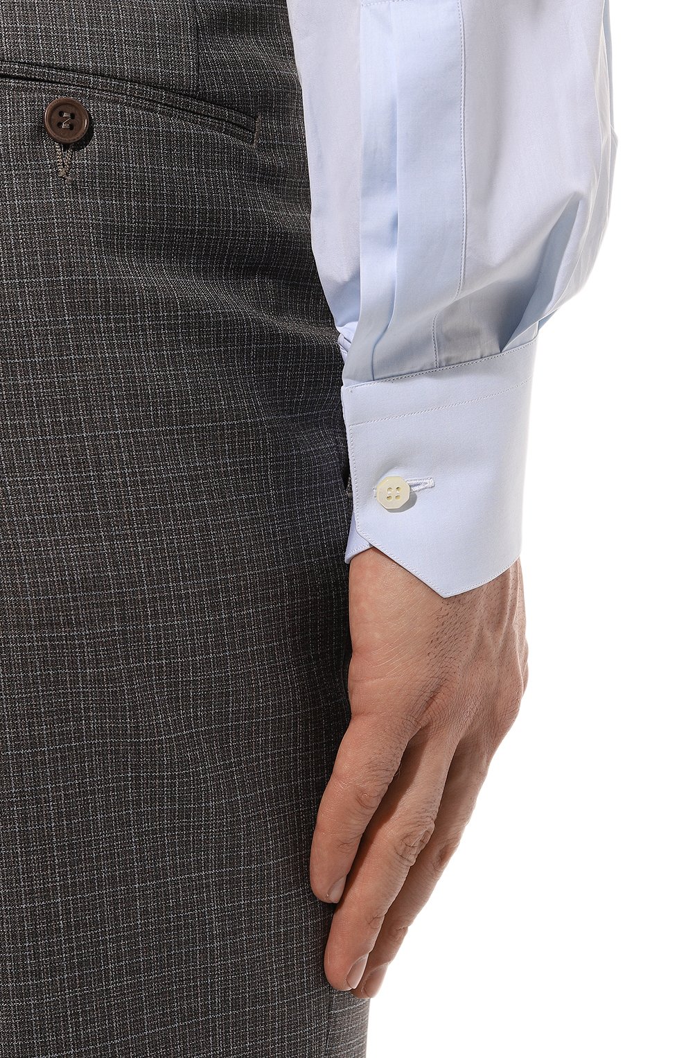 Хлопковая сорочка STEFANO RICCI, арт. MC003678/L1250, фото 5