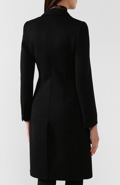 Пальто из смеси шерсти и кашемира DOLCE & GABBANA, арт. F0Q41T/FU30E, фото 4