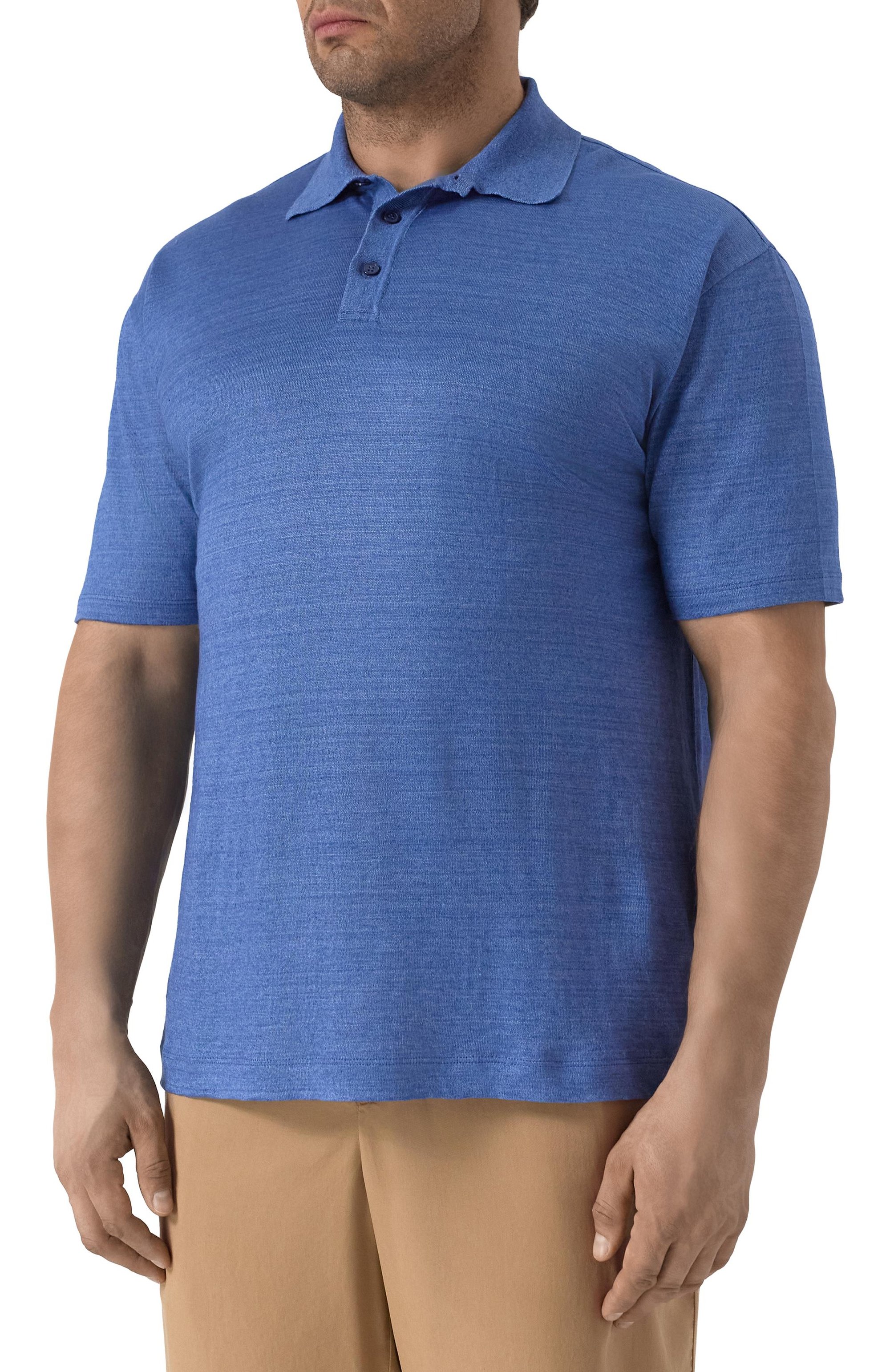 Льняное поло PAUL&SHARK, арт. 25411243/6XL, фото 3