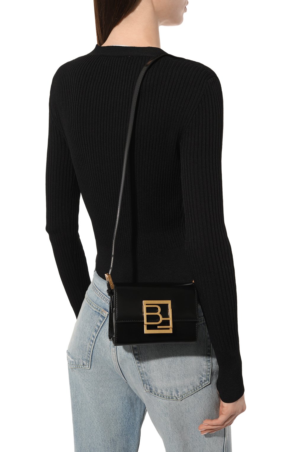 Сумка fran BY FAR, арт. 21FWFRN0BLWSMA, фото 2