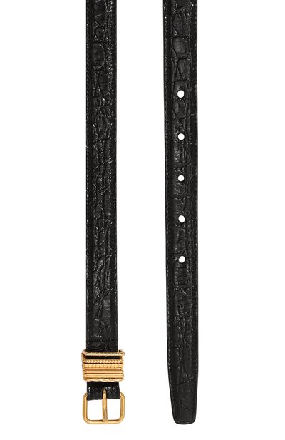 Кожаный ремень SAINT LAURENT, арт. 650974, фото 3