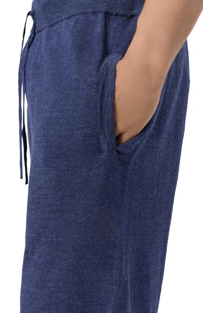 Шорты изо льна и шелка ANDREA CAMPAGNA, арт. M5426-8088, фото 5