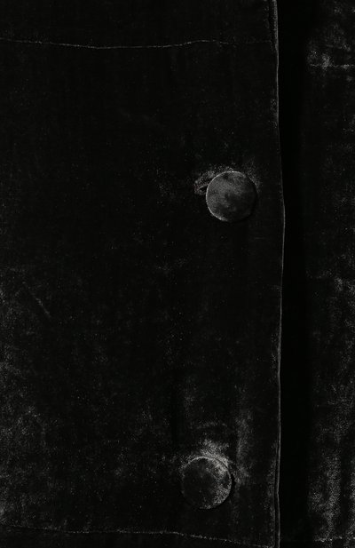 Бархатный пуховик с отложным воротником MONTECORE, арт. 2526C460/182801, фото 5