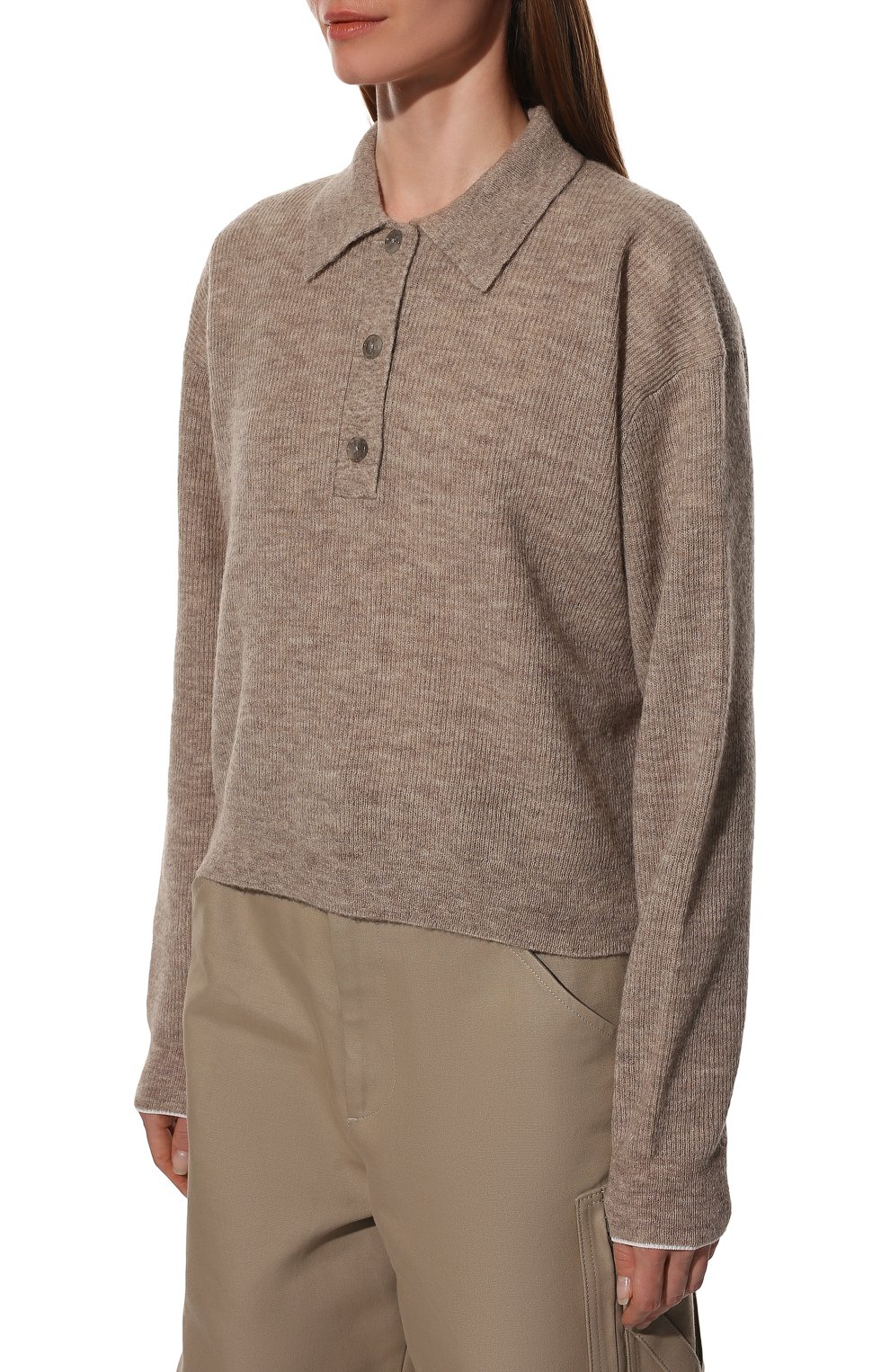 Шерстяное поло ACNE STUDIOS, арт. A60334, фото 3