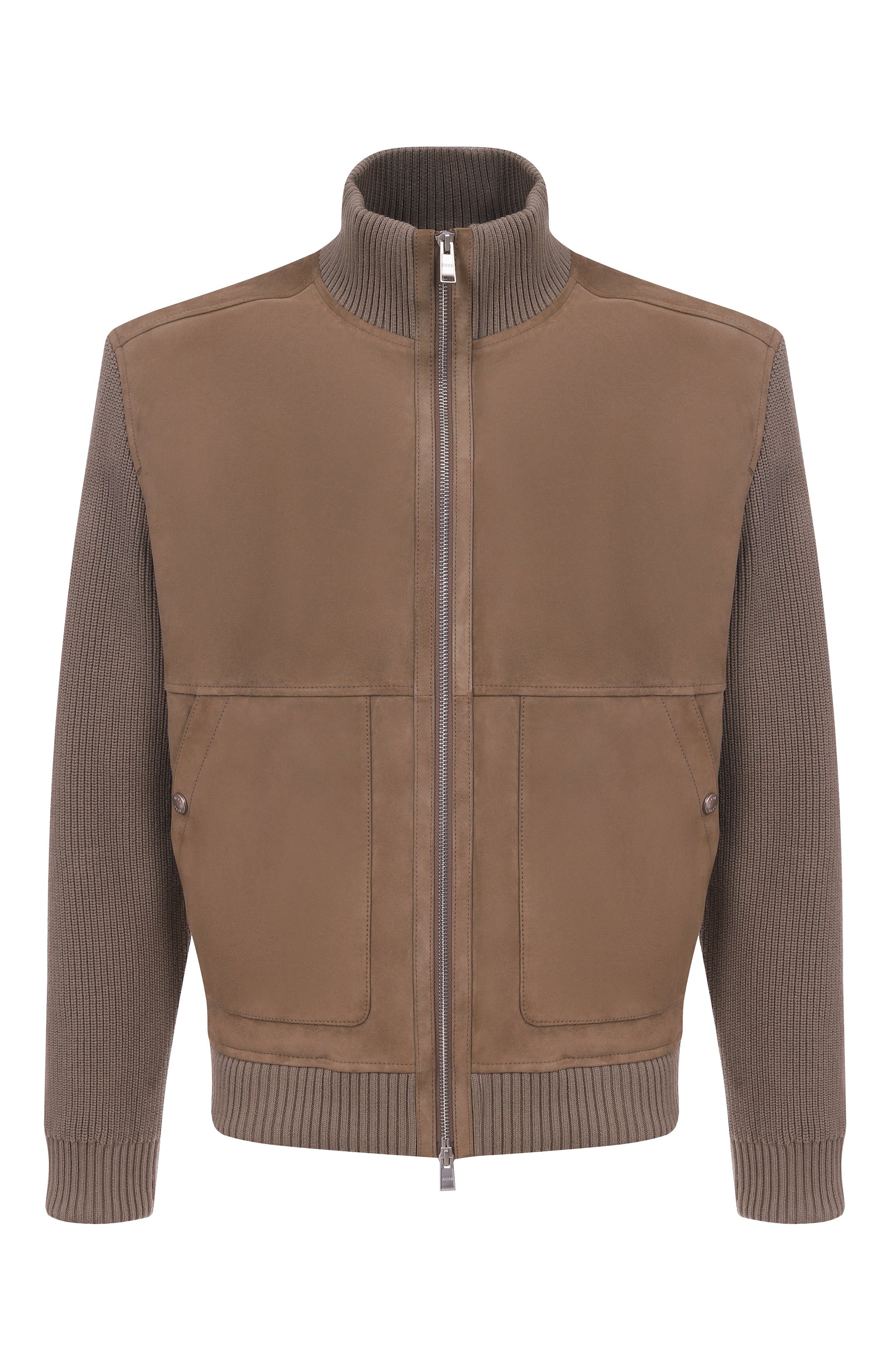 Комбинированный бомбер BOSS, арт. 50547673, фото 1