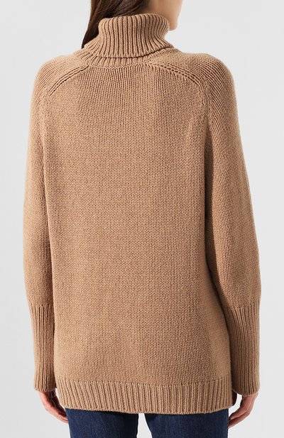Водолазка из шерсти и кашемира RALPH LAUREN бежевого цвета по цене 199500 руб., арт. 290769807, фото 4 Водолазка из шерсти и кашемира RALPH LAUREN, арт. 290769807, фото 4