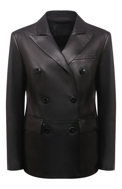 Кожаный жакет DROME, арт. DPD3079/D400, фото 1