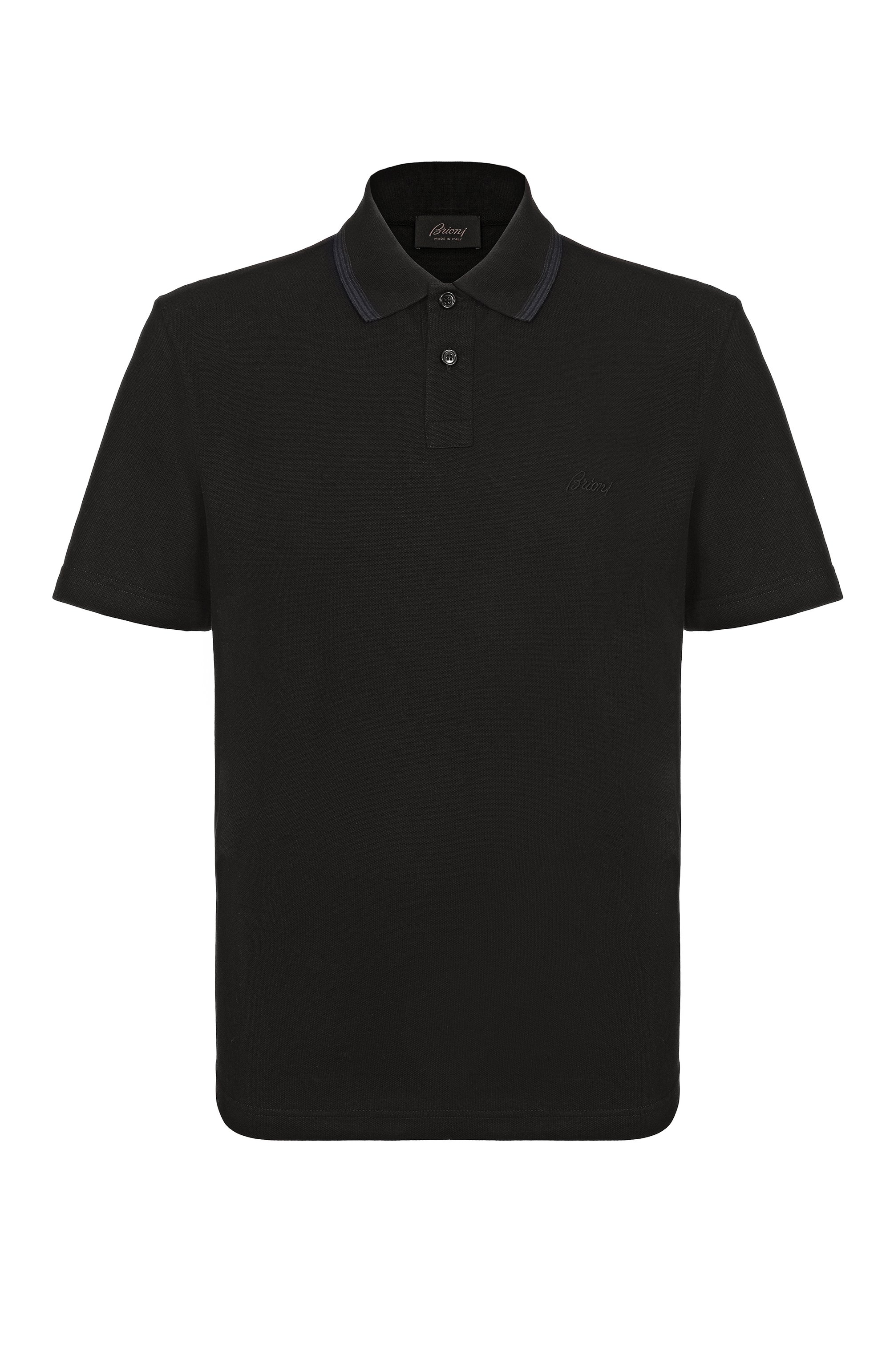Хлопковое поло BRIONI, арт. UJTA0L/PA627, фото 1