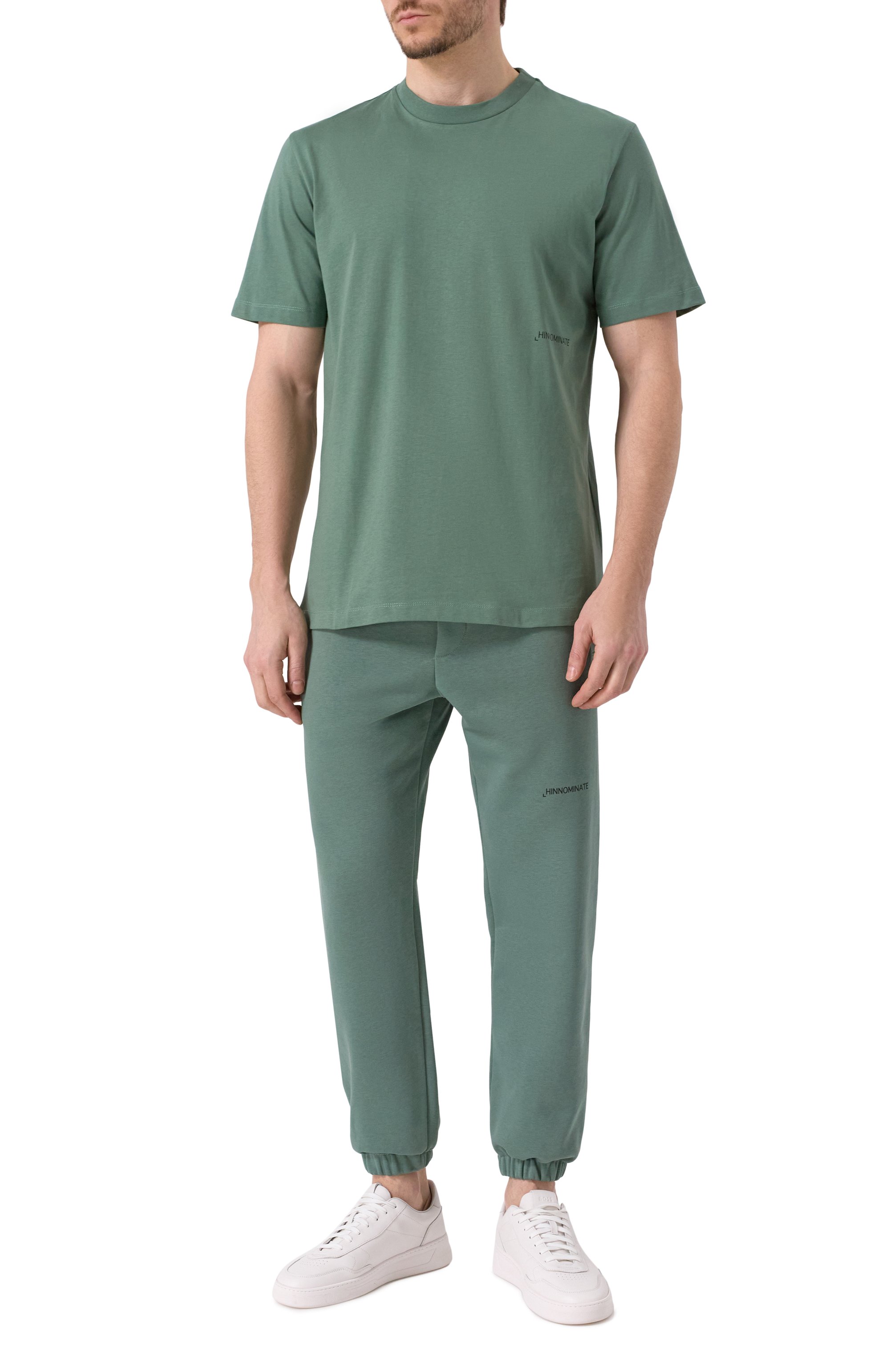 Хлопковая футболка HINNOMINATE, арт. HMABM01305, фото 2