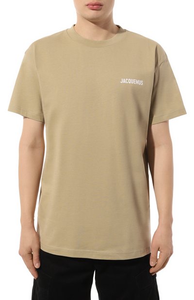 Хлопковая футболка JACQUEMUS, арт. 21H/216JS207-2480, фото 3