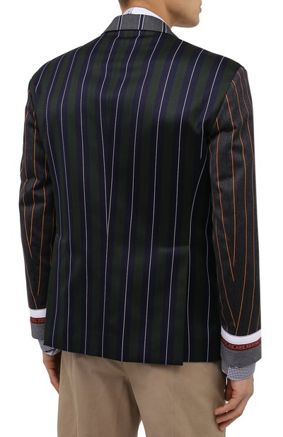Пиджак из шерсти и хлопка DSQUARED2, арт. S74BN1008/S52989, фото 5