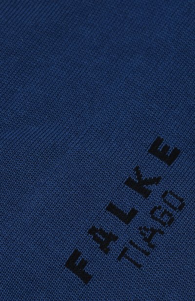 Хлопковые носки tiago FALKE синего цвета по цене 2630 руб., арт. 14662, фото 2 Хлопковые носки tiago FALKE, арт. 14662, фото 2