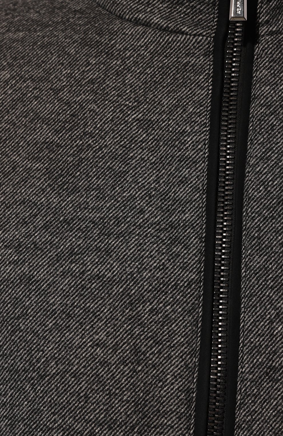 Пуховый бомбер bellati-lp с воротником из ягненка MOORER, арт. ITALLE-LP, фото 5