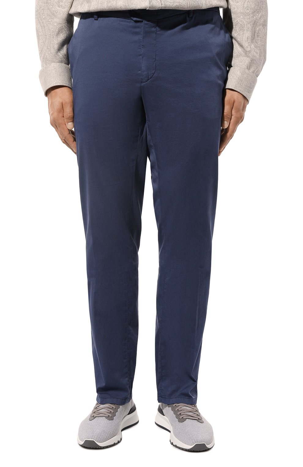 Брюки из хлопка и шелка MARCO PESCAROLO, арт. EV0M/4700, фото 3