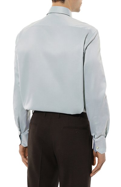 Хлопковая сорочка STEFANO RICCI, арт. MC003678/L1250, фото 5