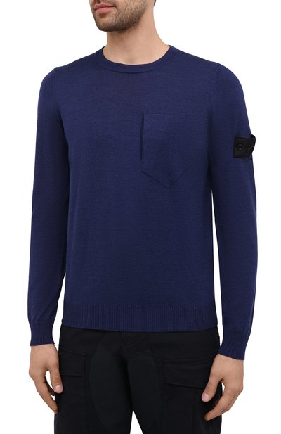 Джемпер из шерсти и шелка STONE ISLAND SHADOW PROJECT, арт. 7319505A4, фото 3