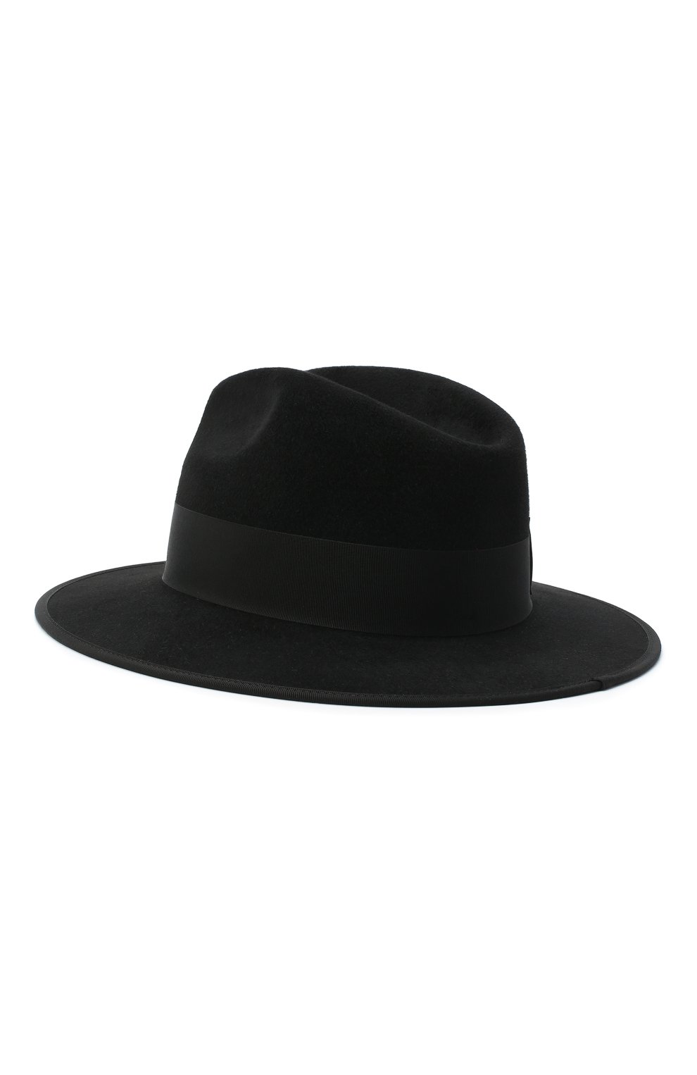 Фетровая шляпа GUCCI черного цвета по цене 70560 руб., арт. 628551/4HK71, фото 2 Фетровая шляпа GUCCI, арт. 628551/4HK71, фото 2