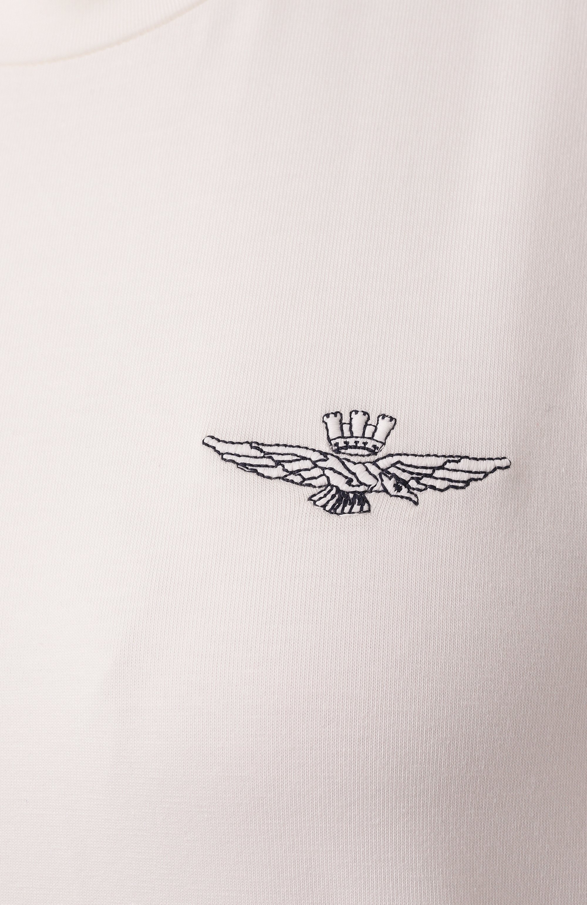 Хлопковая футболка AERONAUTICA MILITARE, арт. TS2381DJ675, фото 6