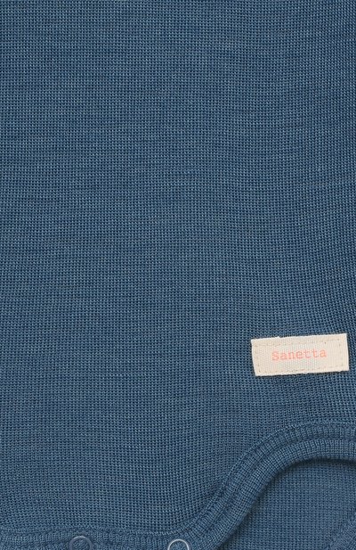 Боди из шерсти и шелка SANETTA, арт. 324365, фото 3