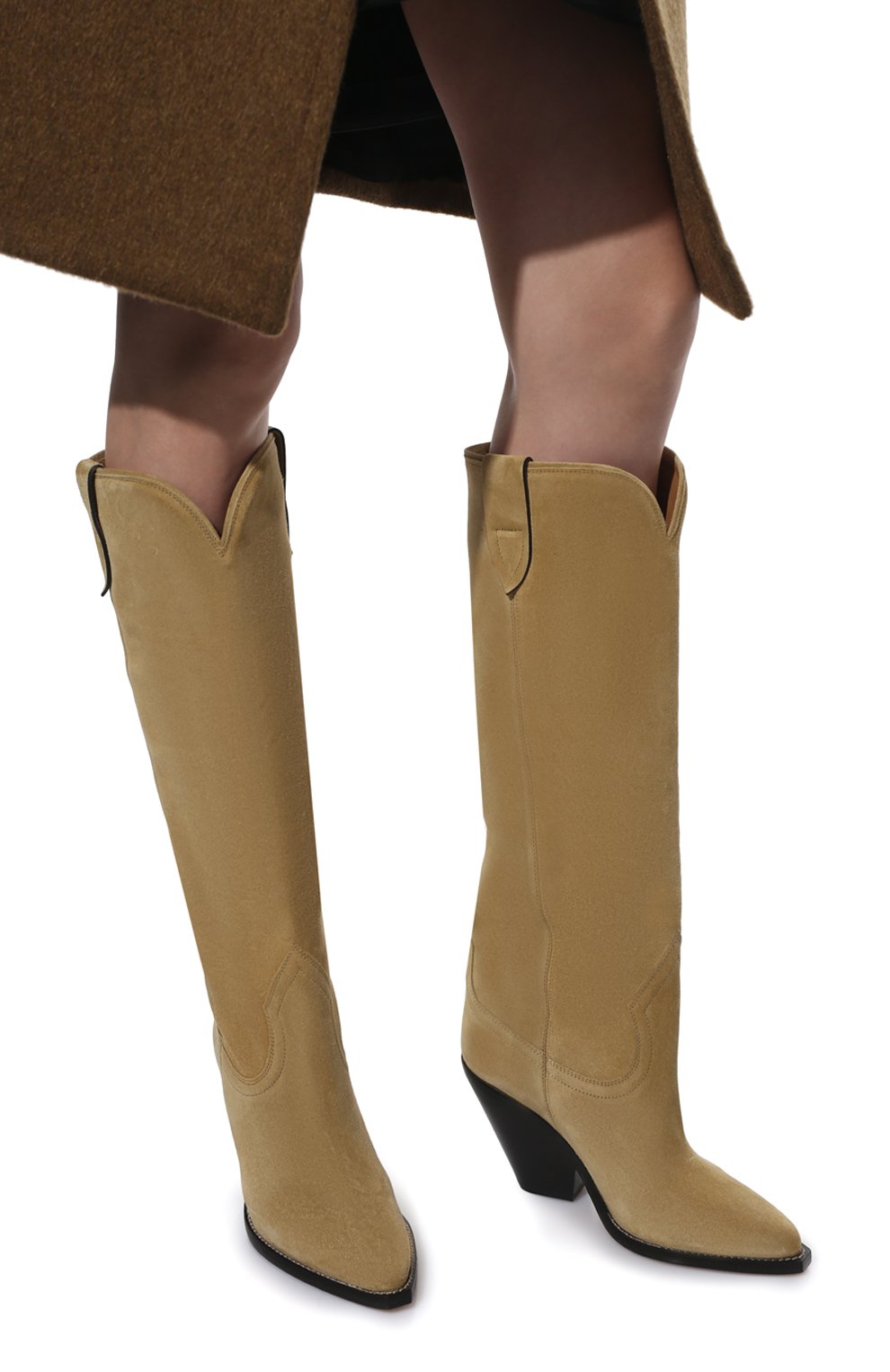 Замшевые сапоги lomero ISABEL MARANT, арт. L0MER0/BT0234-22P003S, фото 3