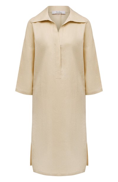 Женское льняное платье WEEKEND MAX MARA, арт. DERRIS 32210726