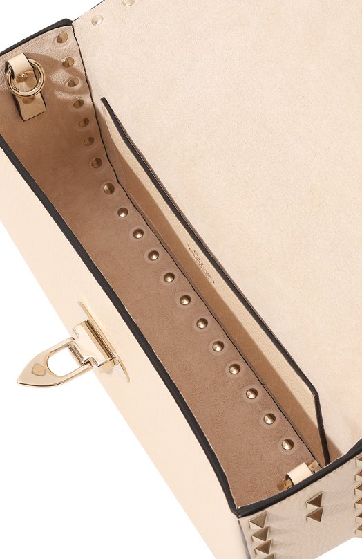 Сумка Rockstud small Valentino 5W0B0Q70/VSF Кремовый  5W0B0Q70/VSF Фото 5