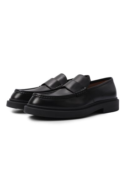 Мужские кожаные лоферы JIL SANDER, арт. J33WR0027/P7690