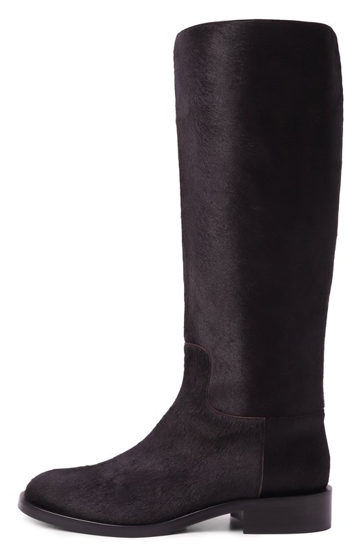 Кожаные сапоги Co 0846DPCV-CHC Коричневый  0846DPCV-CHC Фото 4