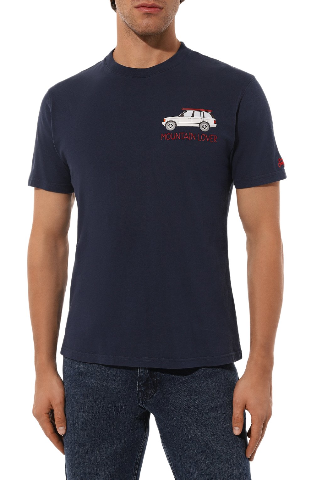 Хлопковая футболка MC2 SAINT BARTH, арт. STBM ARN0TT/ARN0001/MAYP57, фото 3