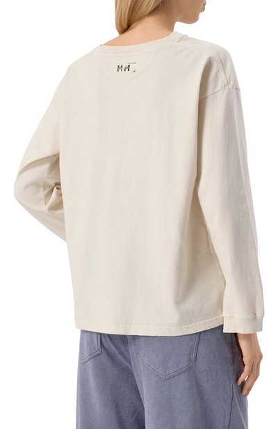 Хлопковый лонгслив MAISON MARGIELA, арт. S51GC0535/S24567, фото 4