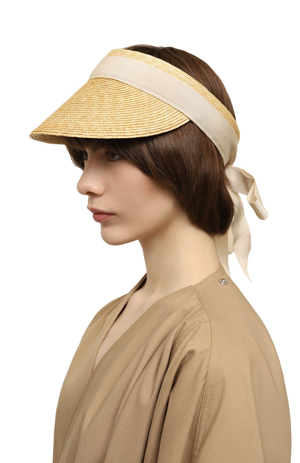 Козырек INVERNI бежевого цвета по цене 35150 руб., арт. 5596 CC, фото 2 Козырек INVERNI, арт. 5596 CC, фото 2