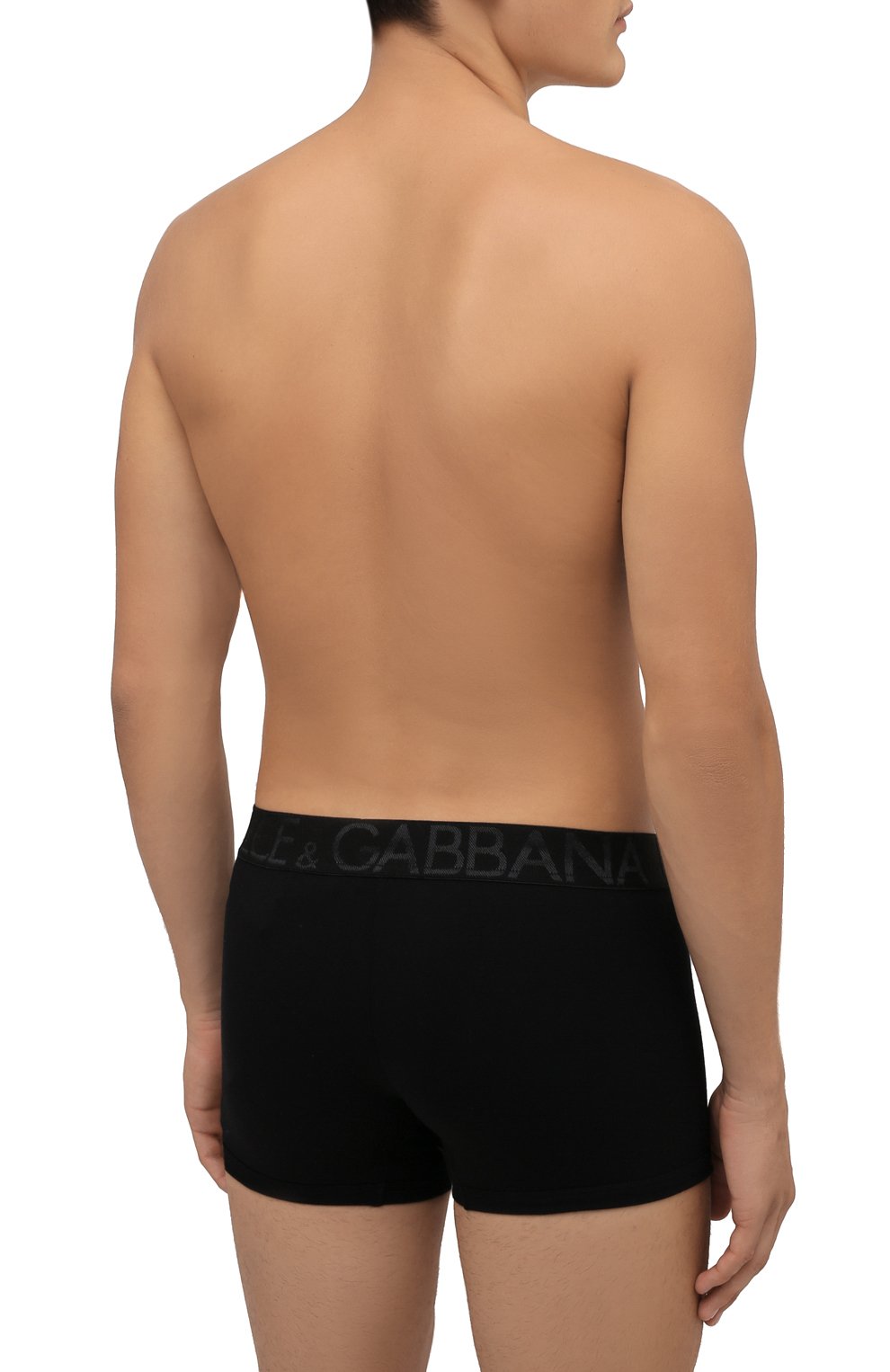 Хлопковые боксеры DOLCE & GABBANA, арт. M4D31J/0UAIG, фото 3