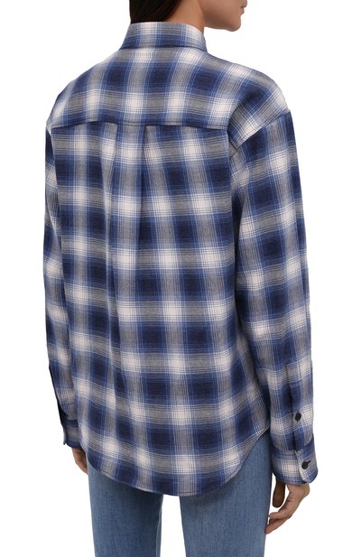 Хлопковая рубашка DSQUARED2, арт. S72DL0689/S54098, фото 4