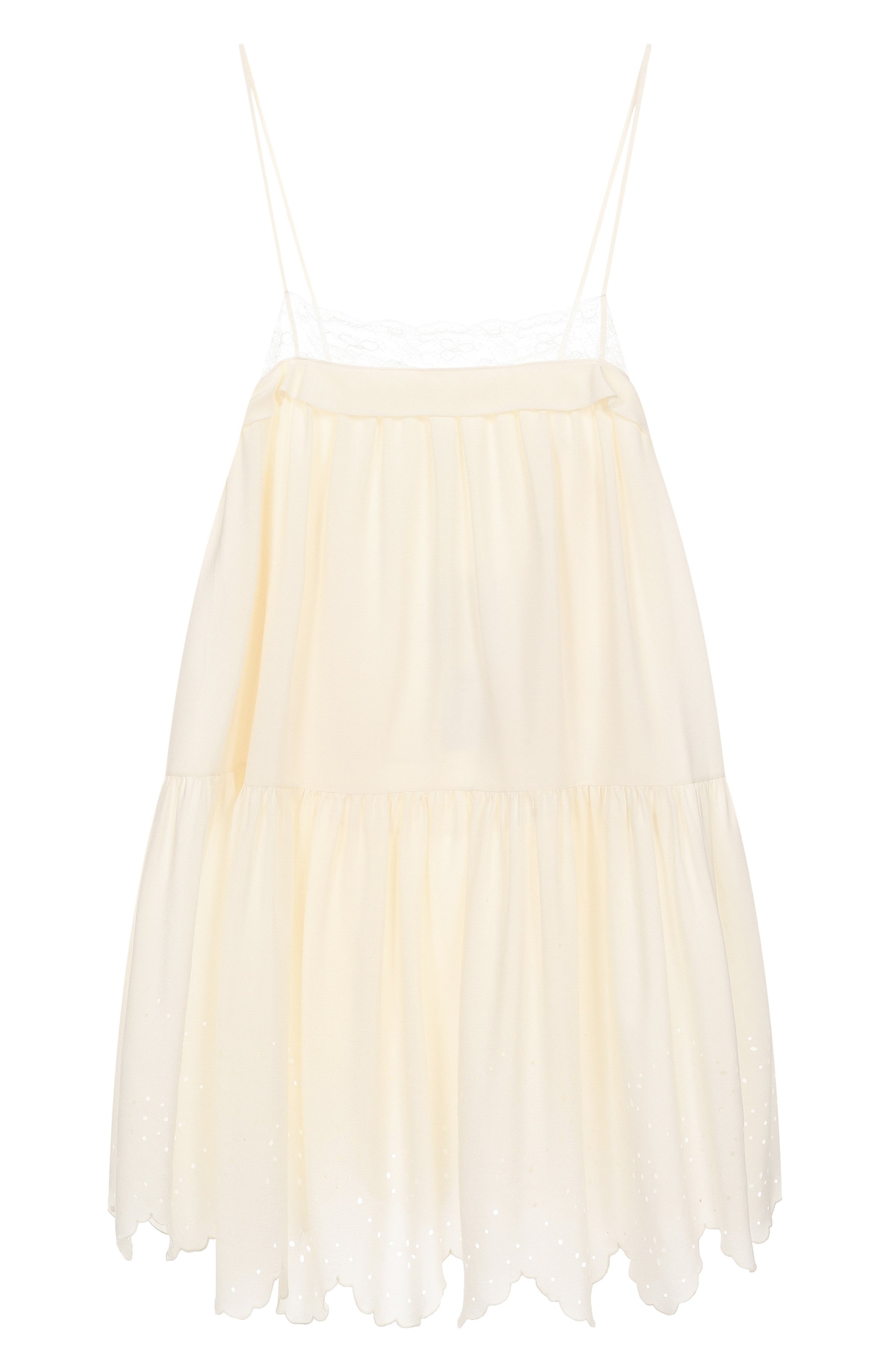 Шелковое платье CHLOÉ, арт. CHC25SR040125, фо�то 1