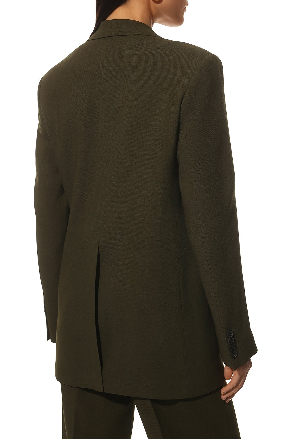 Шерстяной жакет DRIES VAN NOTEN, арт. 221-010428-4361, фото 4