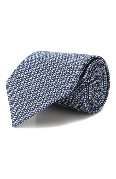 Мужской шелковый галстук ZEGNA, арт. Z7D80/1UM