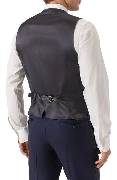 Шерстяной смокинг DOLCE & GABBANA, арт. GKPUMT/FUBE7, фото 5